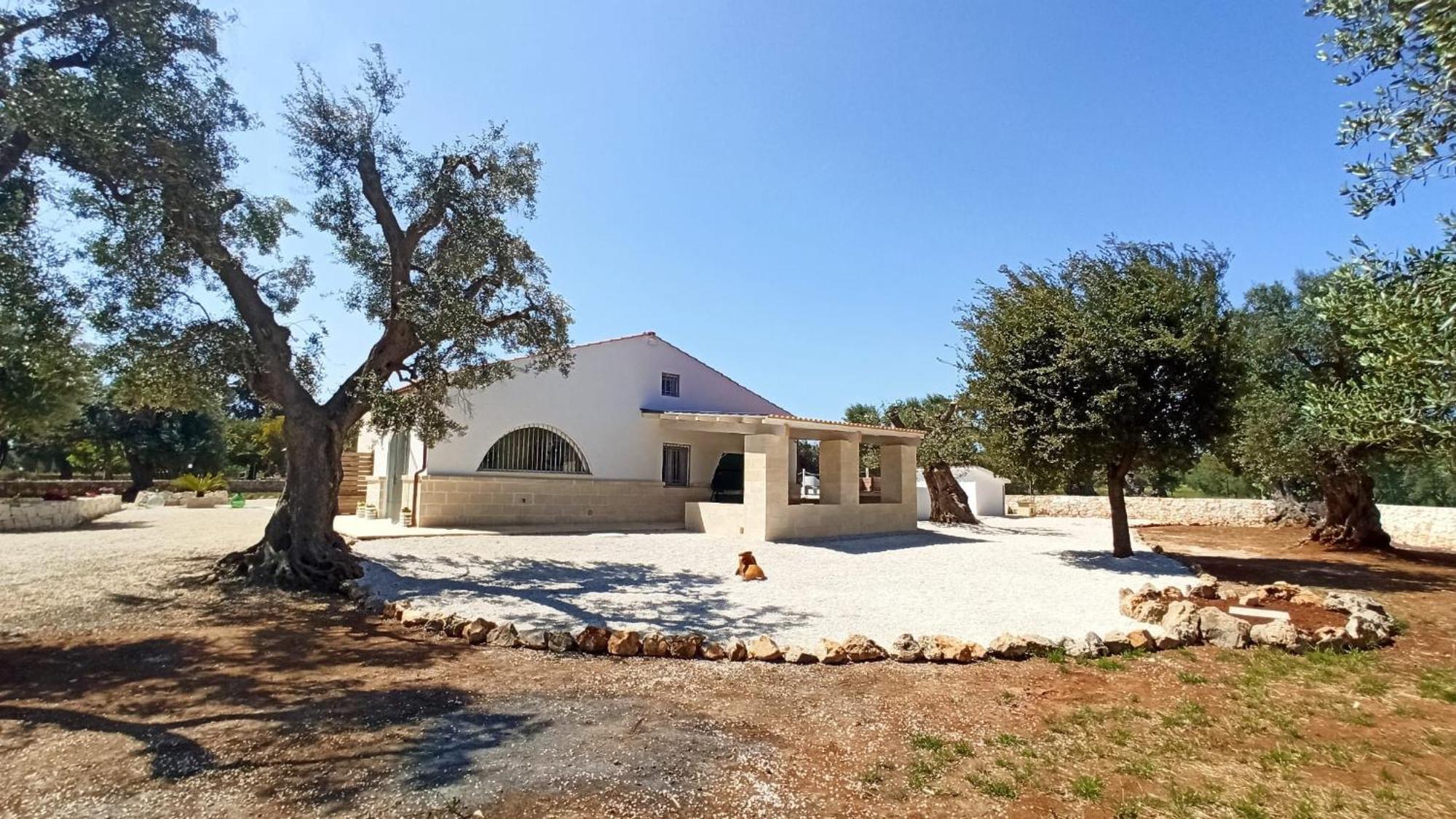 Italianway - Villa Butticchio Serranova Экстерьер фото