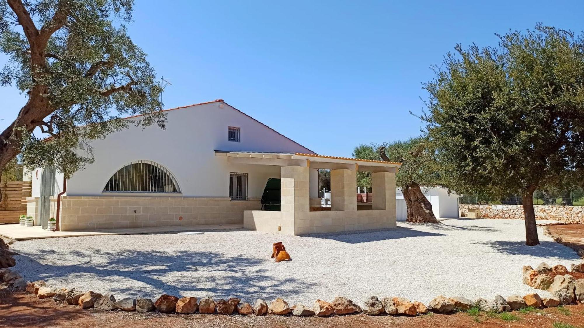 Italianway - Villa Butticchio Serranova Экстерьер фото