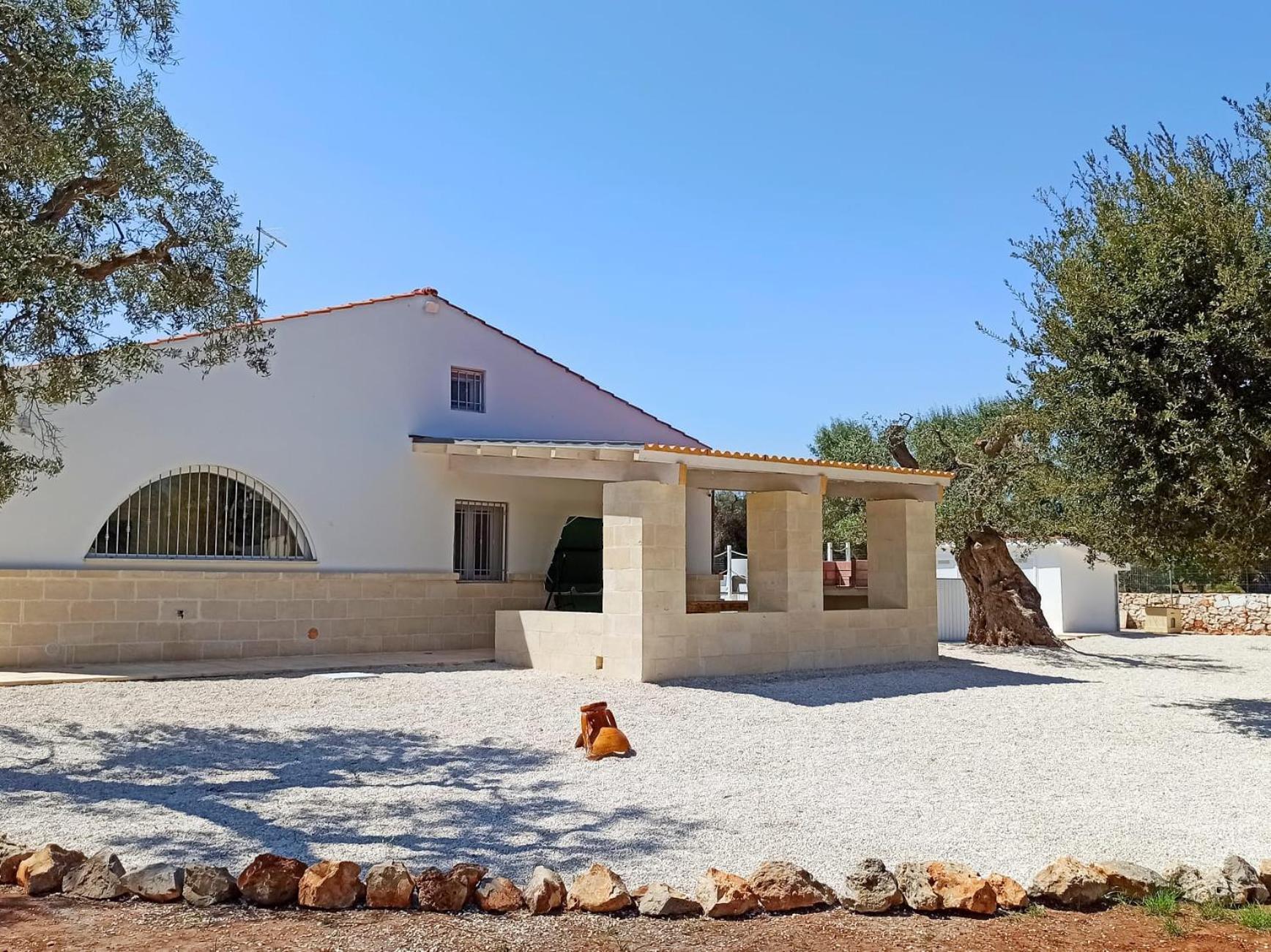Italianway - Villa Butticchio Serranova Экстерьер фото