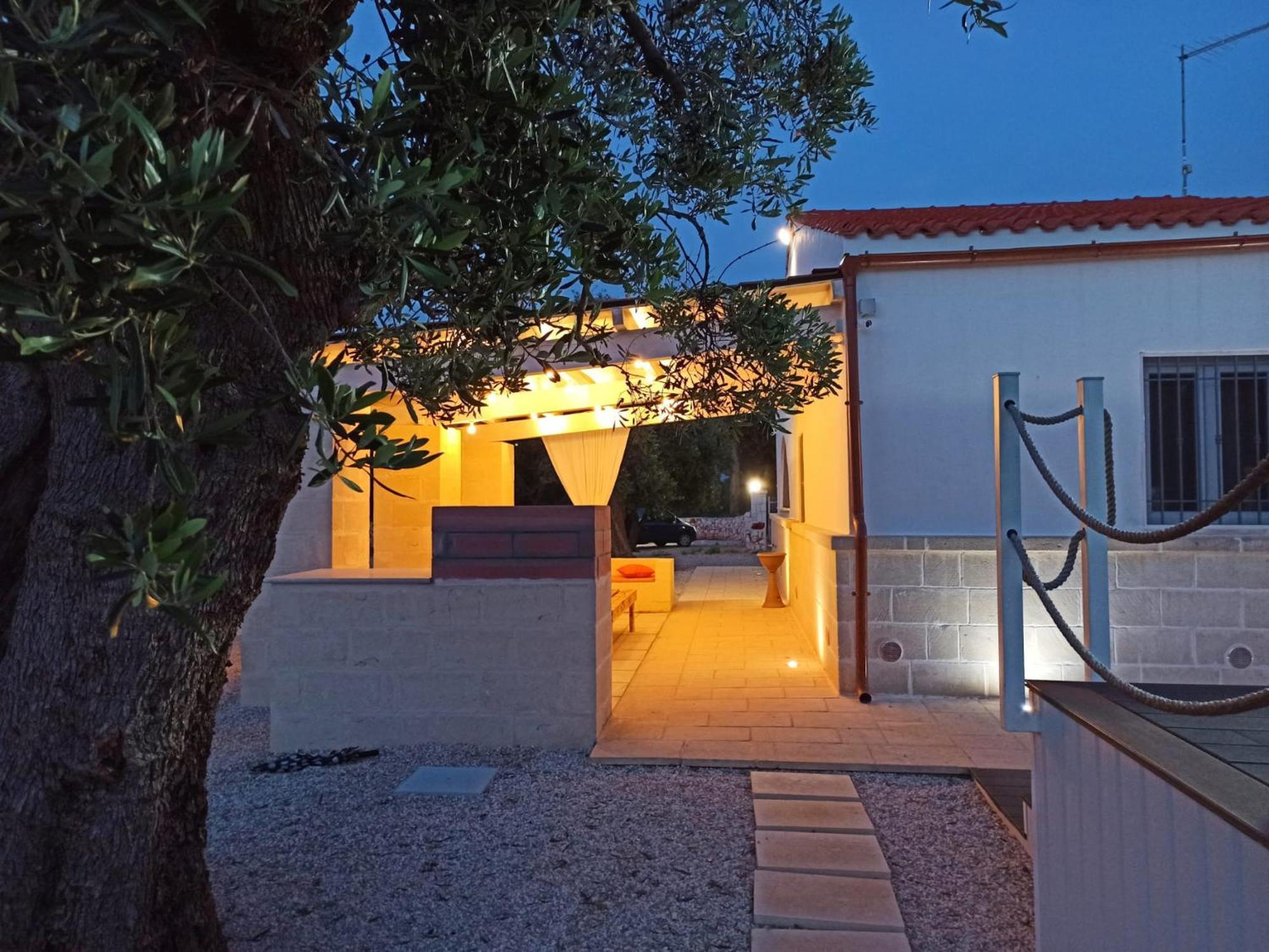 Italianway - Villa Butticchio Serranova Экстерьер фото
