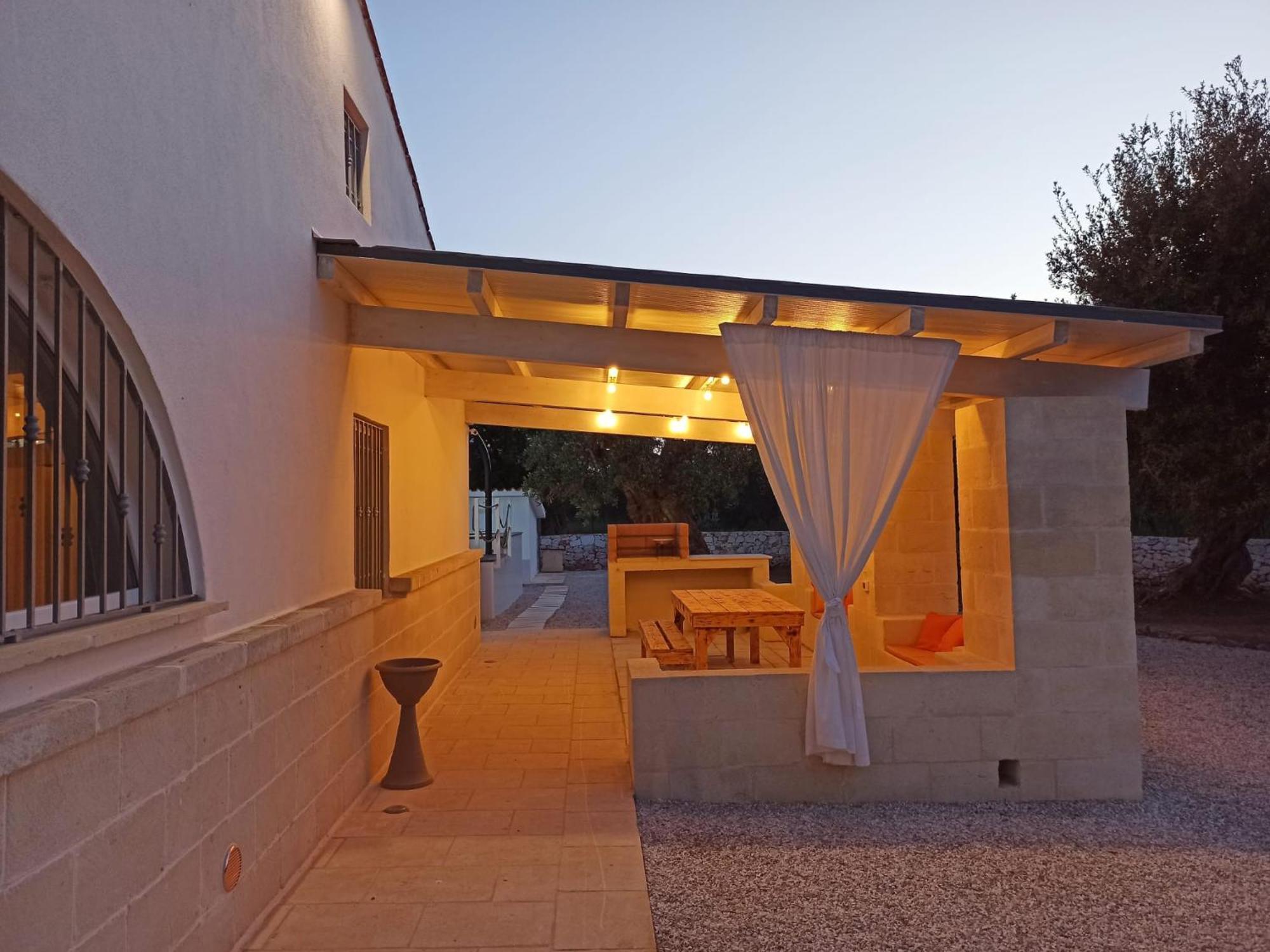Italianway - Villa Butticchio Serranova Экстерьер фото