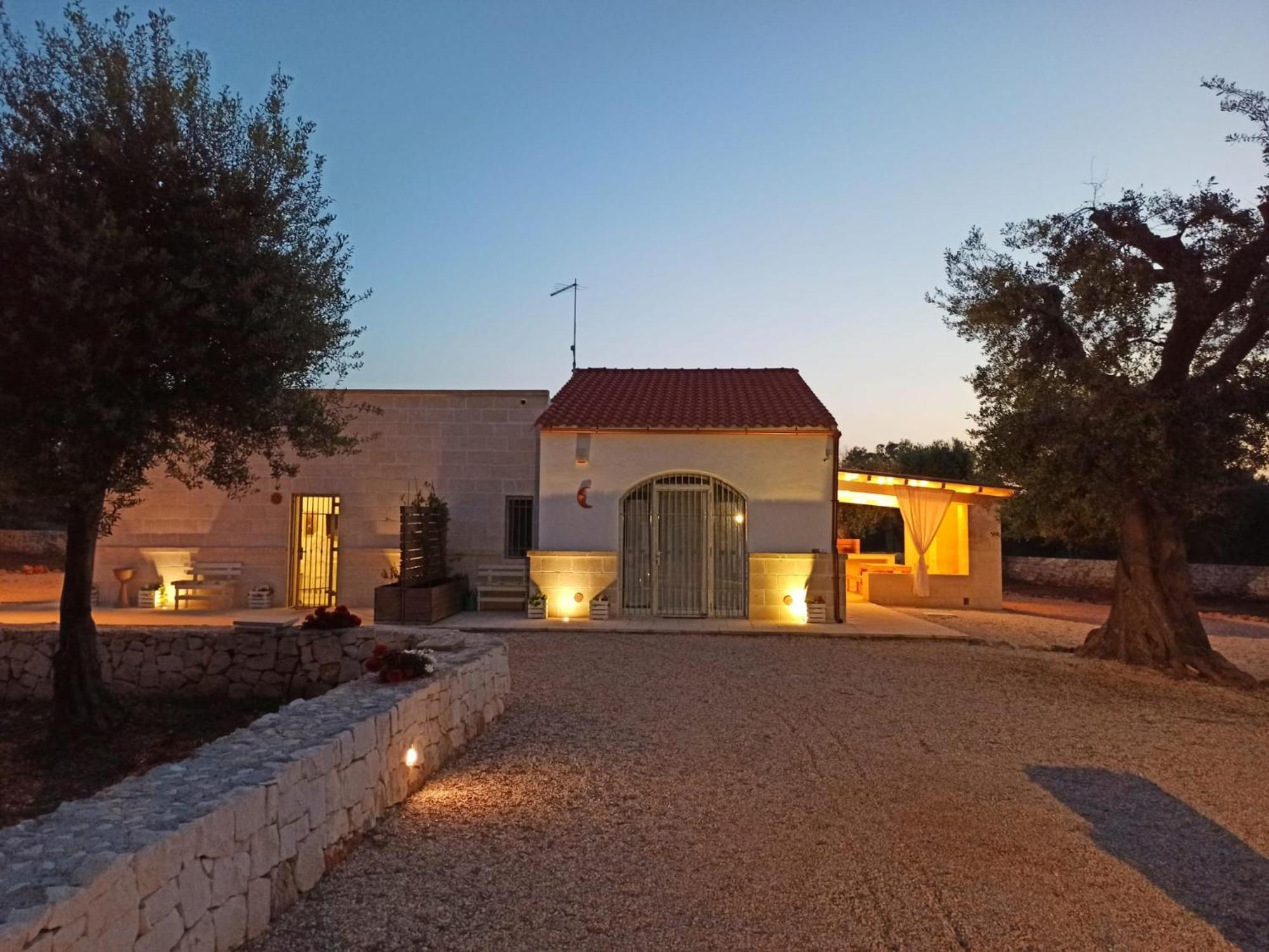 Italianway - Villa Butticchio Serranova Экстерьер фото
