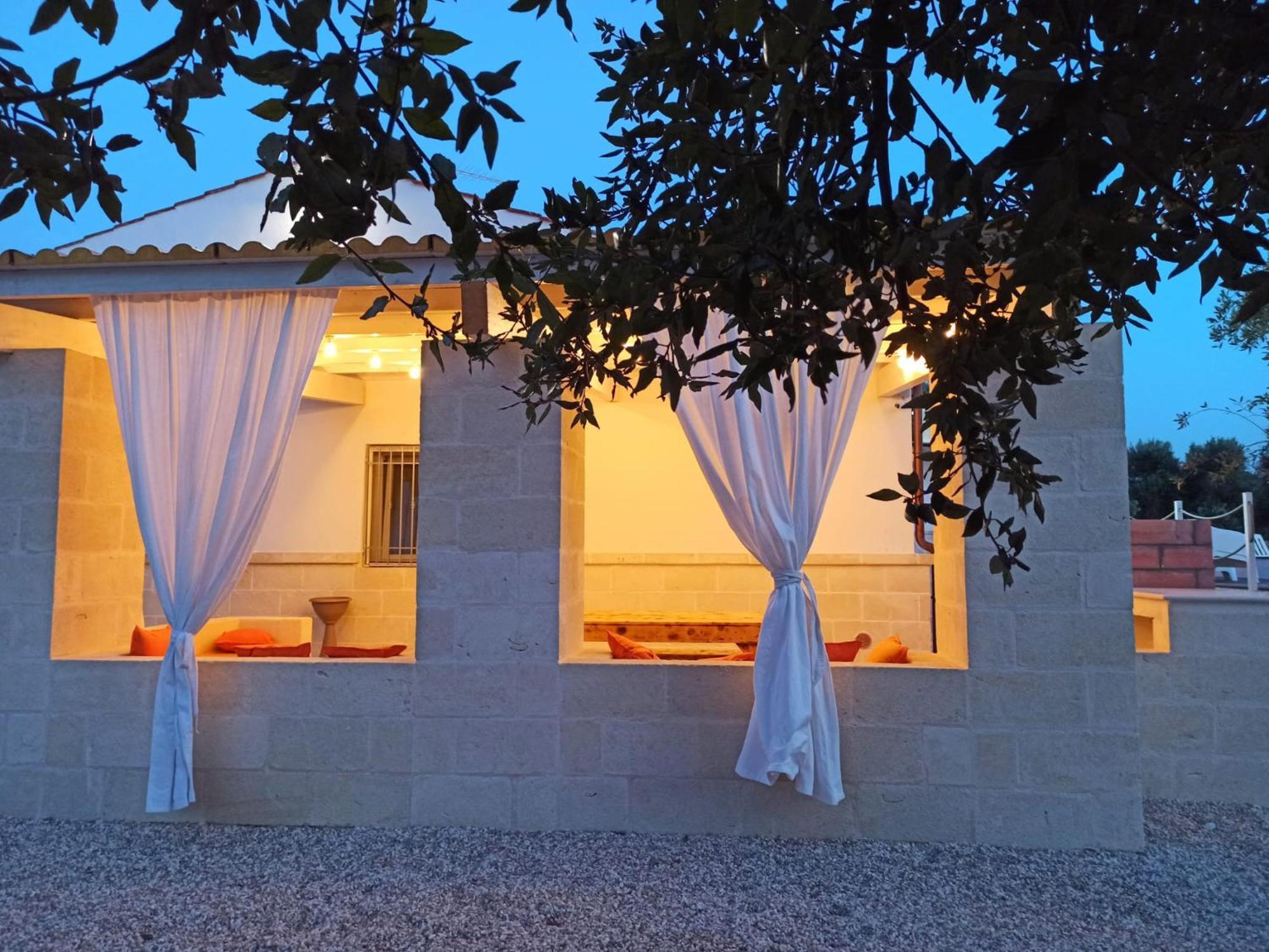 Italianway - Villa Butticchio Serranova Экстерьер фото